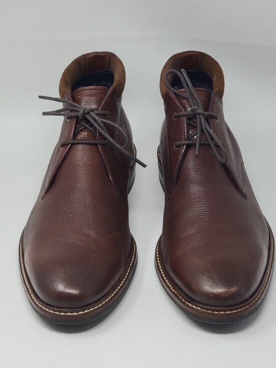 Cole Haan Men\'s Size 10 M Brown Leather Chukka Boots Woodbury C26152 Pre-owned main image 7